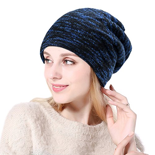 VBIGER Gorro de Punto Invierno Caliente Tejido Unisex