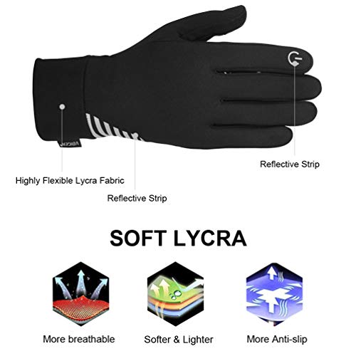 VBIGER Guantes de Pantalla Táctil del Otoño Invierno Antideslizante Guantes al Aire Libre,Unisex