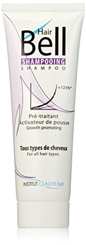 Veana Claude Bell Champú Hairbell - Crecimiento Del Cabello Acelerador, 1Er Pack (1 X 250 Ml)