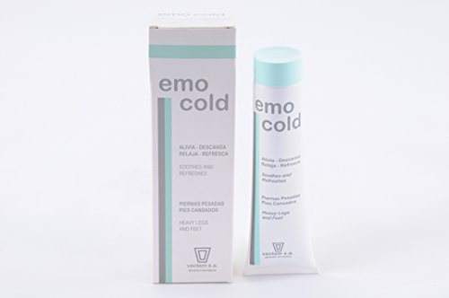 VECTEM EMO COLD Crema para Piernas Pesadas y Pies Cansados 75 ml