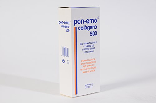 VECTEM PON-EMO Colágeno Gel-Champú Cabello Seco 500 ml