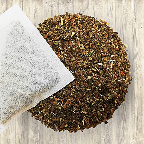 Vedda Té para Adelgazar (40 Tazas de Té), Slim Tea Original Formula 1, Fat Burner para Bajar de Peso, Té de Pérdida de Peso y Desintoxicación, Té para Quemagrasa, (Paquete de 2, Total de 40 Bolsitas)