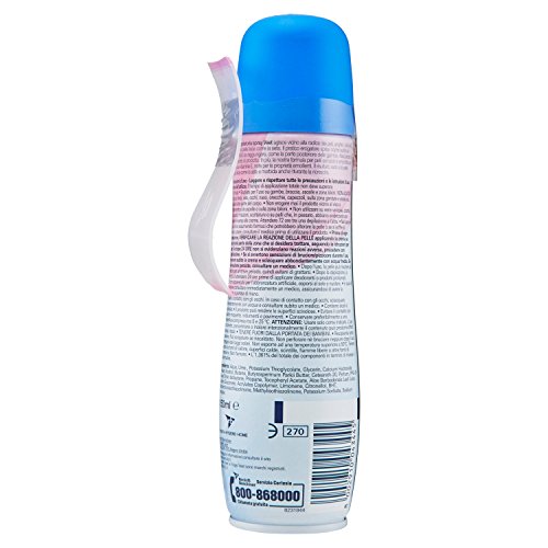 Veet Crema Depilatoria spray para Piel Delicada - 150 ml