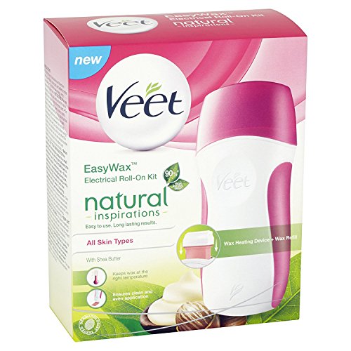 Veet Easy Wax Naturals Electrical Roll-On Kit by Veet
