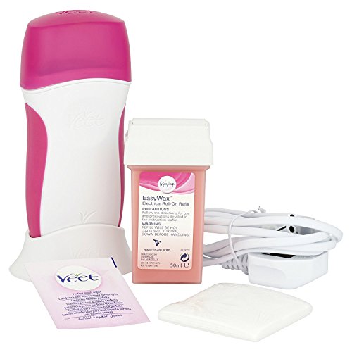 Veet Easy Wax Naturals Electrical Roll-On Kit by Veet