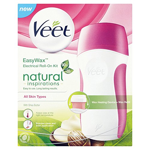 Veet Easy Wax Naturals Electrical Roll-On Kit by Veet