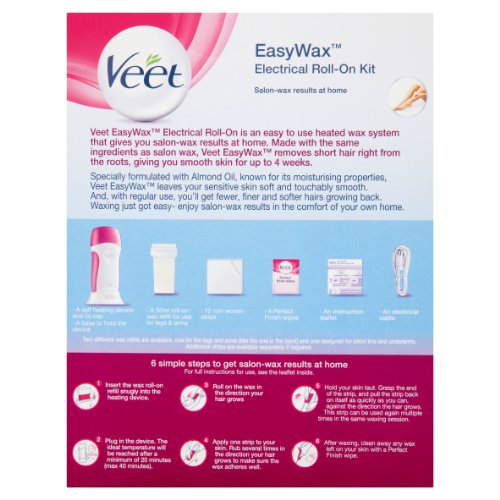 Veet Easy Wax Sensitive Electrical Kit