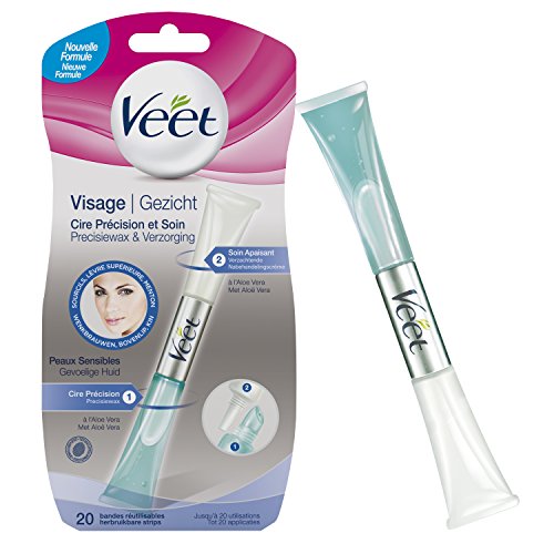 VEET facial Cera de precisión y cuidado de la piel sensible