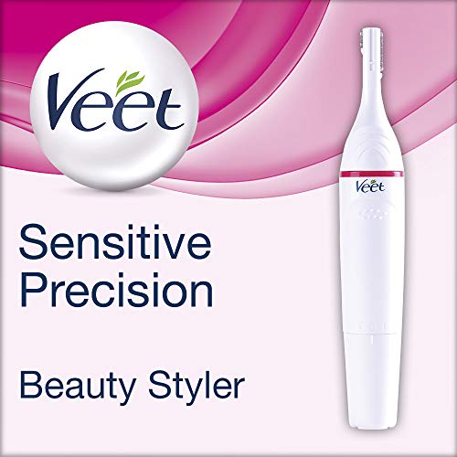 Veet Sensitive Precision Beauty Styler - Kit de depilación sin frustración, Pack de 1 (1 x 1 pieza)