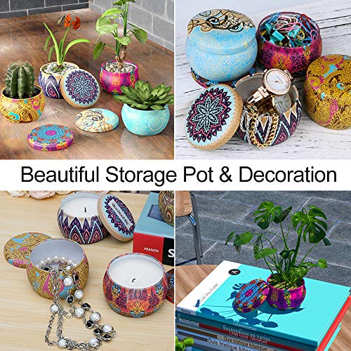 Velas Perfumadas Regalo(Pack de Regalo 4),Velas Aromaticas,Soja Velas en Frasco con limón,Lavanda,Higo para Dormitorio Yoga Aliviar la Presión Navidad Cumpleaños Regalos de Mujer (Purple)