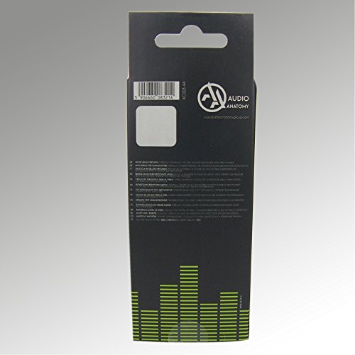 Velvet Brush for Vinyl - Audio Anatomy Deluxe Contour Velvet Brush