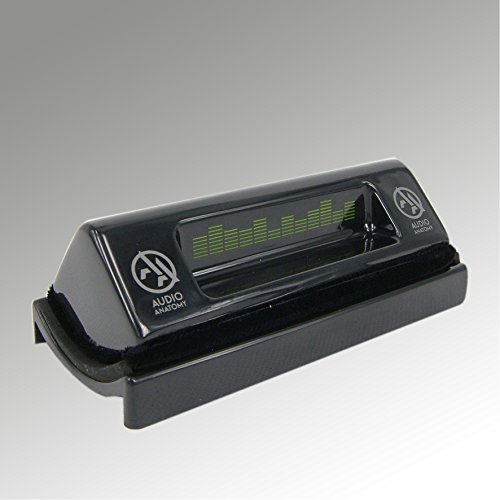 Velvet Brush for Vinyl - Audio Anatomy Deluxe Contour Velvet Brush