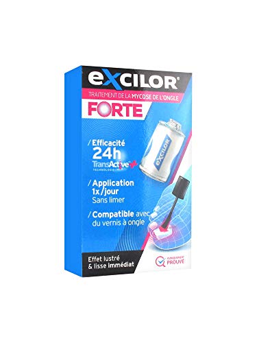Vemedia Excilor – Tratamiento fuerte de la Micosis de uña, 30 ml