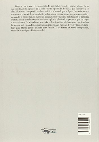 Venecia deseada (La balsa de la Medusa)