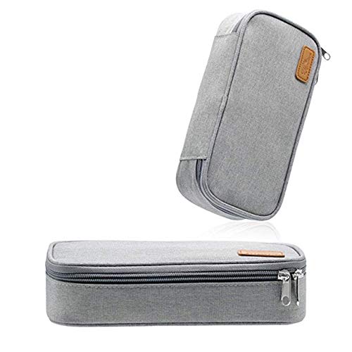 Verde Camuflaje Lápiz Bolígrafo Estuche Bolsa Bolsa Papelería estudiantil Oficina Cosmética Maquillaje Bolsa Almacenamiento Rosa