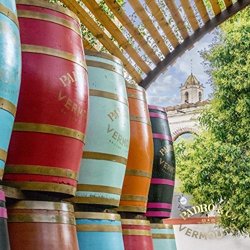 Vermouth Padró & Co Rojo Amargo - 3 botellas de 75 cl, Total: 2250 ml