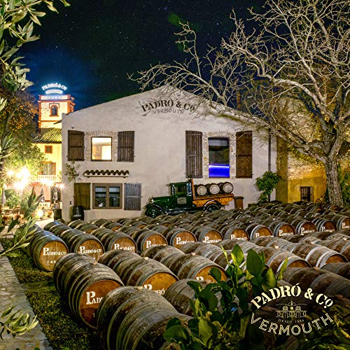 Vermouth Padró & Co Rojo Amargo - 3 botellas de 75 cl, Total: 2250 ml