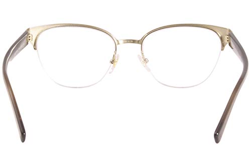 Versace 0VE1255B Monturas de gafas, Pale Gold, 52 para Mujer