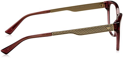 Versace 0Ve3240 Monturas de gafas, Transparent Violet, 54 para Mujer