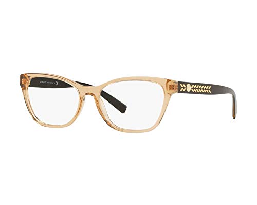 Versace 0VE3265 Monturas de gafas, Honey, 52 para Mujer