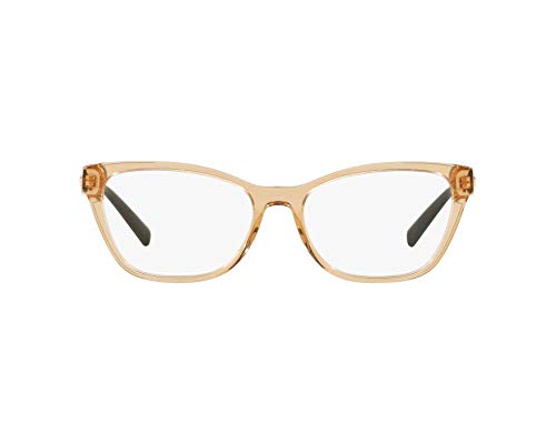 Versace 0VE3265 Monturas de gafas, Honey, 52 para Mujer