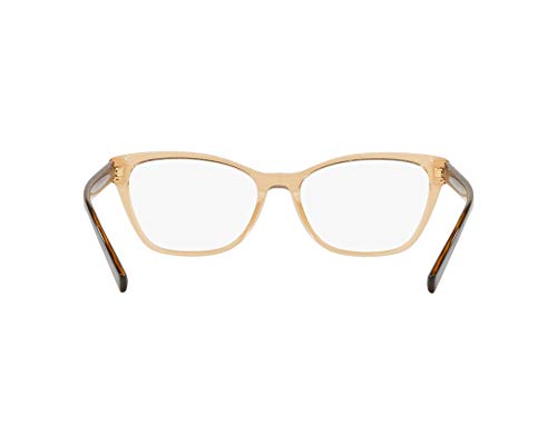 Versace 0VE3265 Monturas de gafas, Honey, 52 para Mujer