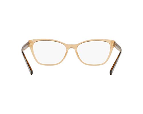 Versace 0VE3265 Monturas de gafas, Honey, 52 para Mujer