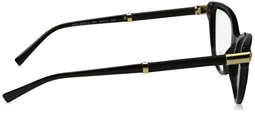 Versace 0VE3270Q Monturas de gafas, Black, 54 para Mujer