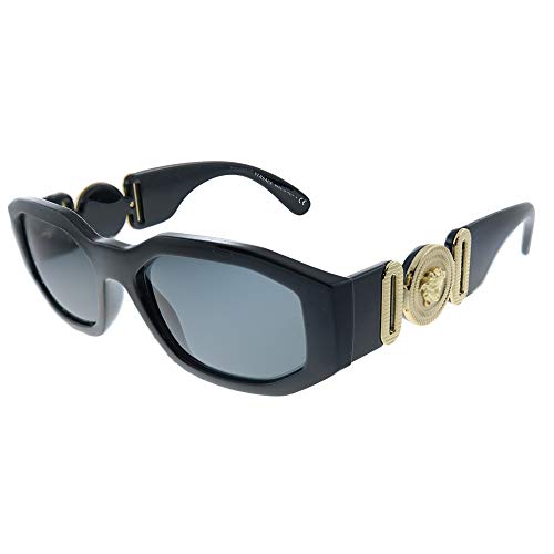 Versace 0VE4361 Gafas de sol, Black, 53 Unisex