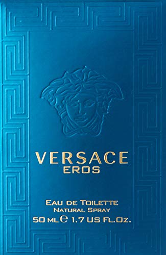 Versace Eros Eau de Toilette Vaporizador 50 ml