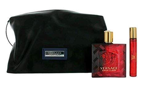 Versace Eros Flame Lote 3 Pz - 5 ml