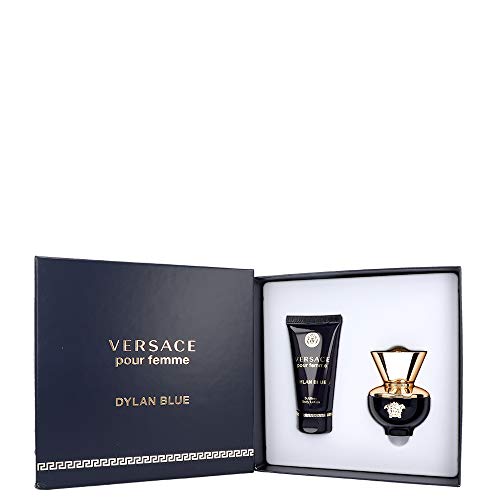 Versace - Estuche 2018 para mujer Dylan Blue edp 30, ref. 4135