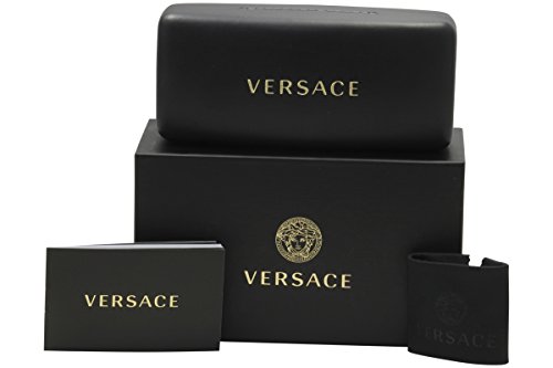 Versace Gafas de Vista 90S VINTAGE LOGO VE 1265 Black 53/17/140 mujer