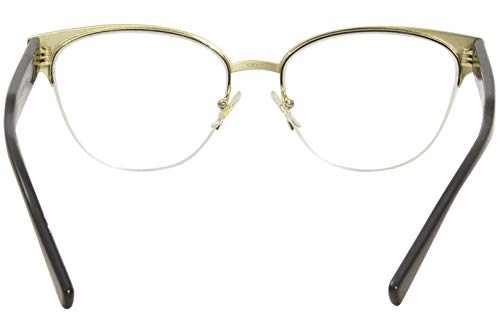 Versace Gafas de Vista 90S VINTAGE LOGO VE 1265 Black 53/17/140 mujer