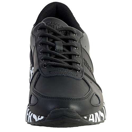 Versace Jeans Couture Hombre Logo Zapatillas Nero 40 EU
