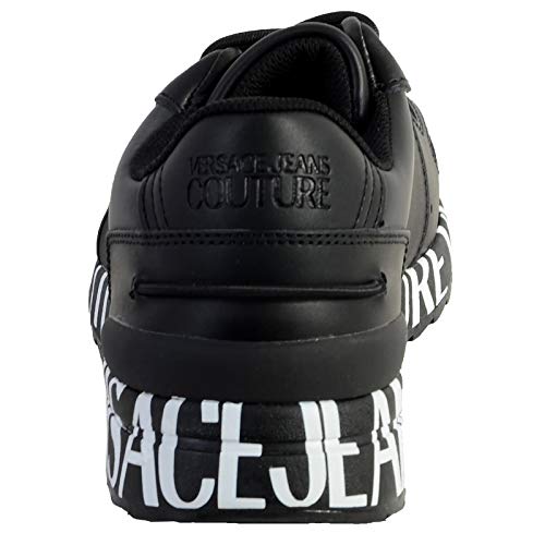 Versace Jeans Couture Hombre Logo Zapatillas Nero 40 EU