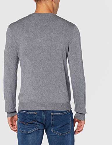 VERSACE JEANS COUTURE Man Knitted Sweater Jersey, Gris (810+500 Lq0), X-Large para Hombre