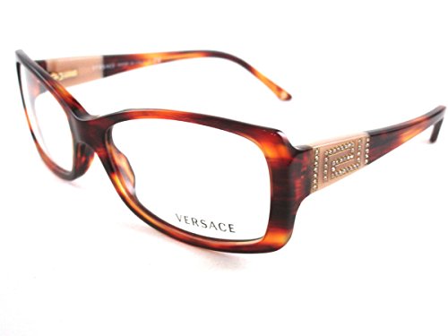 Versace - Montura de gafas - para mujer 163: Tortoise