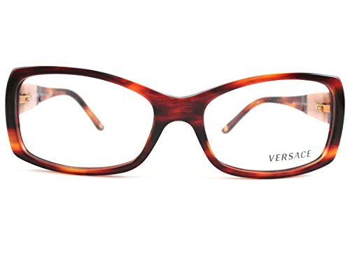 Versace - Montura de gafas - para mujer 163: Tortoise