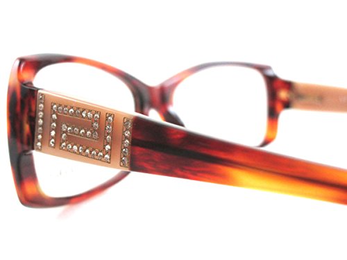 Versace - Montura de gafas - para mujer 163: Tortoise
