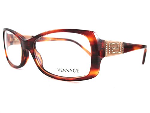 Versace - Montura de gafas - para mujer 163: Tortoise