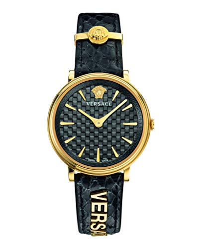 Versace VE8101219 V-Circle Dames horloge 38 mm