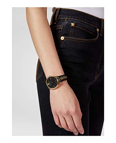 Versace VE8101219 V-Circle Dames horloge 38 mm