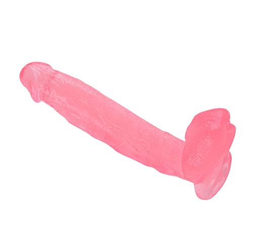 VERY 30cm / 11.8 pulg Rosa Trá □ □ n ng Grande Impermeable Potente Mujer 100% de Base □ nsert for Completamente w □ º Personal de Silicona