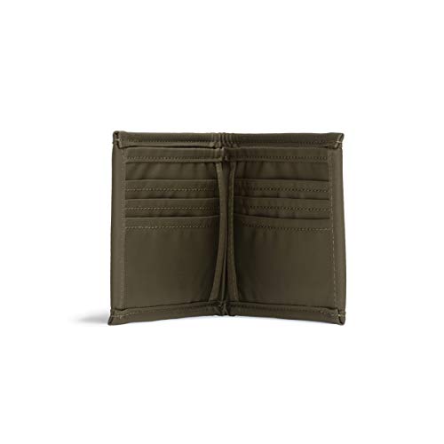 Vespa - Billetera por hombres WING con numerosos bolsillos para monedas, billetes y tarjetas (Talla única)