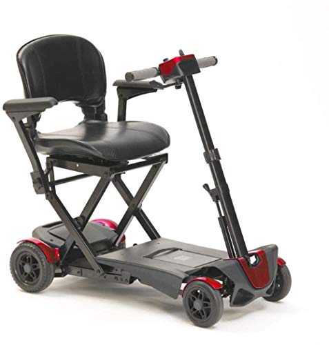 Vespa Plegable automática por Control Remoto - 4 Ruedas Scooters eléctricos for de Adulto