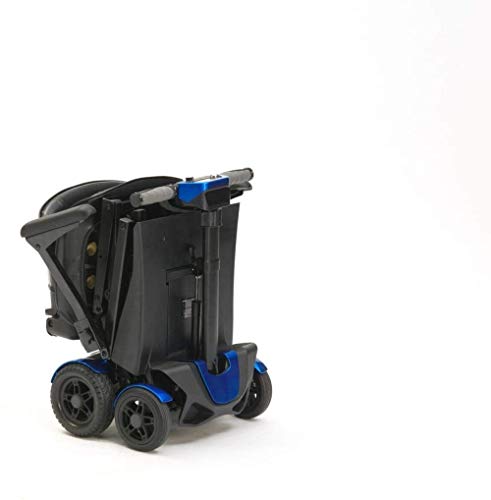 Vespa Plegable automática por Control Remoto - 4 Ruedas Scooters eléctricos for de Adulto