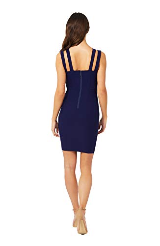 Vesper Eliana Vestido de Fiesta, Azul (Navy 082b5a), 44 ES para Mujer