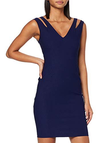 Vesper Eliana Vestido de Fiesta, Azul (Navy 082b5a), 44 ES para Mujer