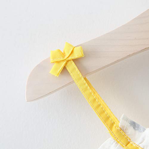 Vestido Bebé Agatha Ruiz De La Prada Elegante - Falda Corta de Niña Sin Manga + Sombrero de Sol con Lazo Conjunto de 2 Piezas - Vestido Bebés Playa para Cumpleaños,Vacaciones